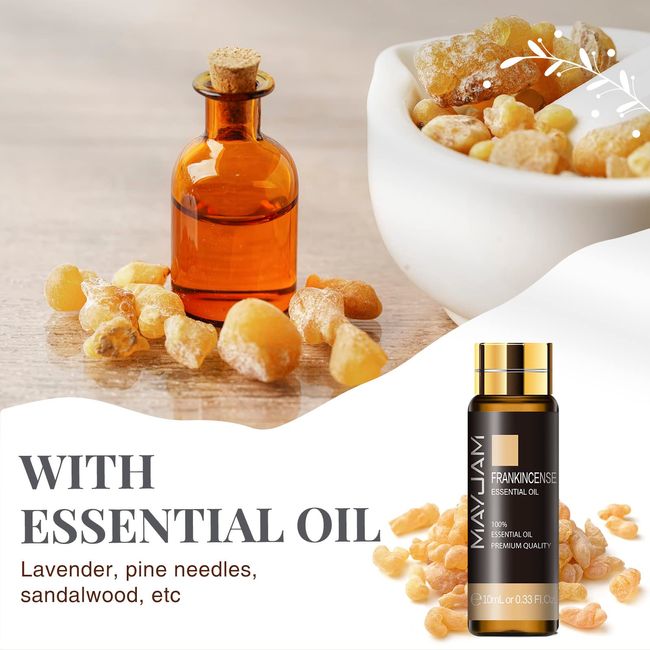 Frankincense Essential Oil for Aromatherapy Skin and