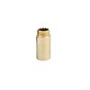 Brass Radiator Valve Extension - Tap Pipe Connection Extension - 1" / 25mm