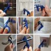 10-Pack Portable Opener Handheld Keychain Contactless Keychain Door Bottle Cap