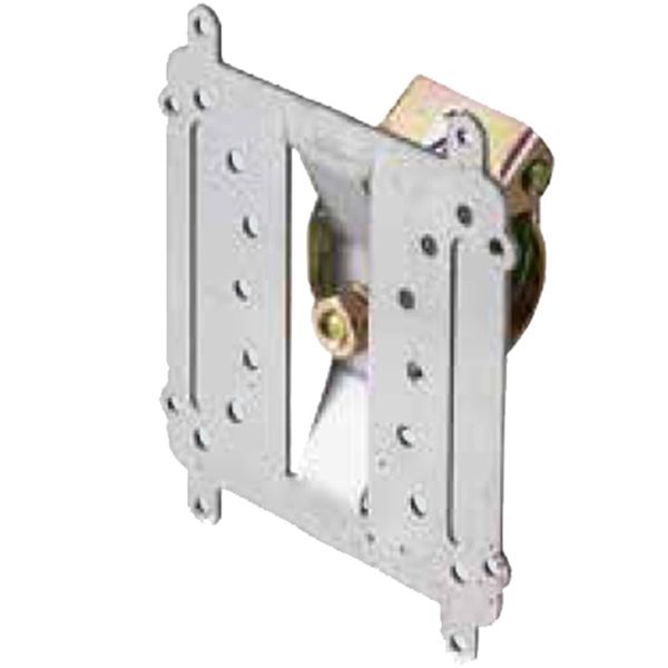 For Security Camera Mounting Box, Single Pipe Support, PV4B-KSTK Compatible Pipe 42.7-48.6, Mirai Industry D
