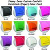 Die Cut Shape - DIAMOND RING in 2.5" or 5" size - 24 Colors JBSB442