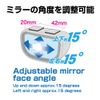 Seikosangyo Automobile Auxiliary Mirror, model: EW-70