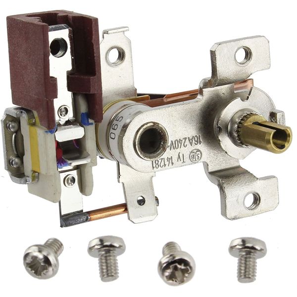 SPARES2GO Night Time Cut Out Control Thermostat compatible with Dimplex Storage Heater