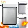 Fireproof Document Bag Fire Proof Money Cash Pouch 15x11” Waterproof Envelope