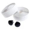 Cinelli Original Tape Cork Bar Tape & Plugs, White, One Size