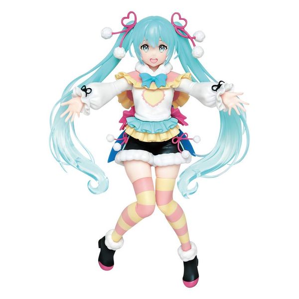Taito 7" Hatsune Miku Figure Winter Image Version