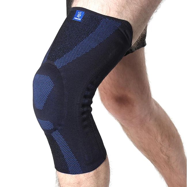 THUASNE GenuPro Comfort – Elastic Patellar Knee Support Brace - Patella Alignment and Joint Support - Mild Osteoarthritis. (Size 2)