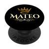 Mateo Personalized Phone Grip PopSockets Swappable PopGrip