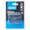 Draper Security Bit Set (33 Piece) - EU / UK