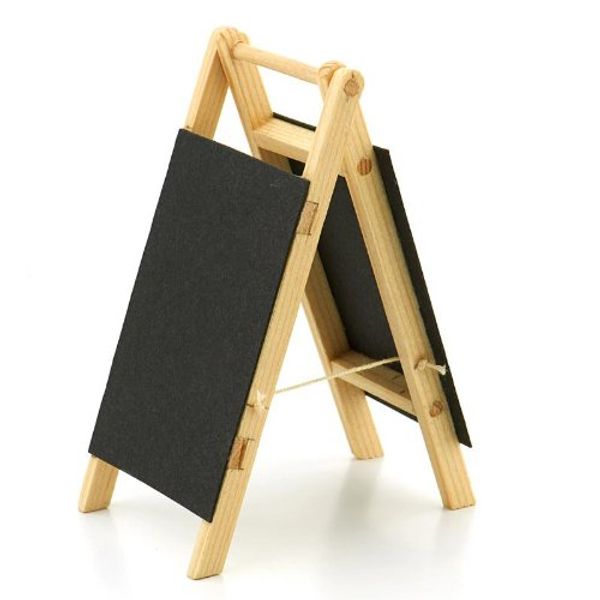 MyTinyWorld Dolls House Miniature A Frame Notice Board