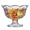 Godinger Dublin Centerpiece Glass Bowl
