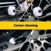 7Pc Drill Brush Set Car Detailing Kit Power Scrubber for Bathroom, Carpet, Tile