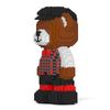 JEKCA Bear (Welsh) 01S | Plastic Building Blocks | Age 14+