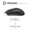 iggual RATÓN ÓPTICO COM-BUSINESS-1200DPI Black