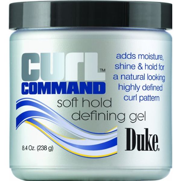 Duke Curl Soft Hold Pomade (Pack of 2)