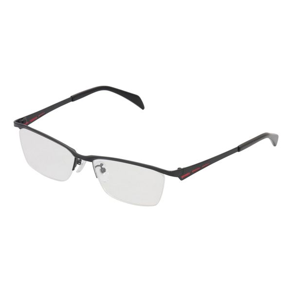Red (Red) Reading Glasses Reading Glasses Strength + 3.00 Swing Black