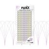 Noir Volume Lashes Pre Made Fan Eyelash Extensions 5D D curl 0.07 Mixed Short Stem Russian Lashes