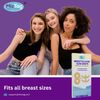 Silicone Sheets for Breast Surgery - Treatment for Reduction and Augmentation - Comfortable Under Post-Op Bra