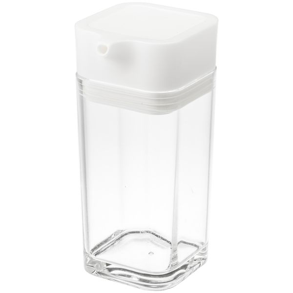 Yamazaki Industries 2865 Push Type Soy Sauce Jug, Tower, White