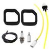 AISEN AIR FUEL FILTER LINE SPARK PLUG PRIMER BULB FOR 560873001 901590001 RYOBI RY60511A RY60511B RY60512 RY60514 RY60520 CULTIVATOR RY251PH RY254BC RY25AXB RY30020 RY30023 RY30040 TRIMMER
