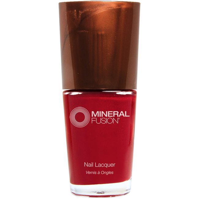 Mineral Fusion Nail Polish Crimson Clay By Mineral Fusion, 0.33 oz