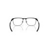 Oakley OY3003 Flip Kick Rectangular Sunglasses, Satin Black/Demo Lens, 51 mm