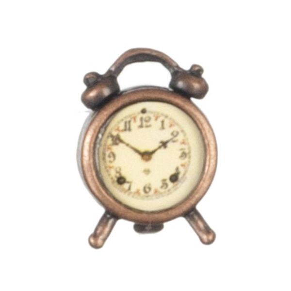 Dollhouse Miniature 1:12 Scale Antique Alarm Clock #G7002