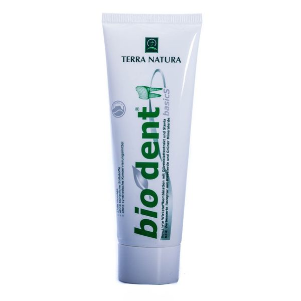Biodent Basic Terra Natura Toothpaste 75 ml with Stevia