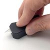 Auyuve Carpentry Scribe Tool, stud finder, scribe tool with cover, Black