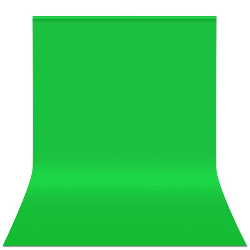 FotoFoto Chromakey Green Background, 59.1 x 78.7 inches (150 x 200 cm ...