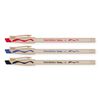 Paper Mate Replay Erasable Ballpoint Pen | Medium Point (1.0mm) | Assorted Colours | 3 Count