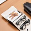 2 x 'Cavapoo dog ' Microfibre Lens/Glasses Cleaning Cloths (LC00020768)