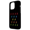 Mixed Colours Rainbow Lightning bolts Case for iPhone 15 Pro Max
