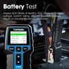 TOPDON BT200 Car Battery Tester 12V 24V  Load Tester Charging System Analyzer