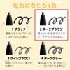 Eyebrow Pencil Eyeliner & Blow 2 Dark Brown (Eyebrow Pencil, Eyebrow Pens, Unscented, Brown, Brown) [Natural]