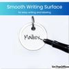 1InTheOffice Key Tags with Ring, Key Tags with Labels, 50 Pack