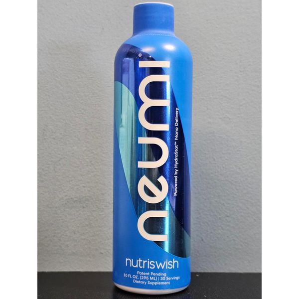 Neumi NutriSwish 10 oz (30 Servings) - New / Sealed! HydraStat Nano! Exp 6/2025