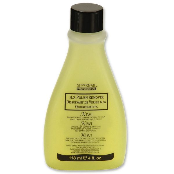 Super Nail Kiwi Polish Remover 4 ounces