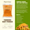 Turmeric Root Powder 3 lbs / 48 oz. Curcumin Curcuma Longa Raw Pure Tumeric BULK
