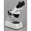 AmScope 20X-40X-80X Binocular Stereo Microscope Dual Illumination Multi-Use