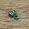 EMSea 2PCS Interface Board JDS-040 and 12 Pin Ribbon Cable Compatible with PS4 Pro/Slim Wireless Controller Replacement Charging Port Assembly