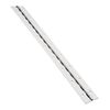 3 PACK N148-320 Nickel Cold Rolled Steel Continuous Hinge 1.5x48 in.