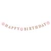 Amscan 9906316 Princess for a Day Party Letter Banner 3 m Multi-Coloured