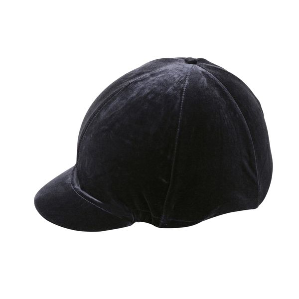 Velvet Riding Helmet Cover