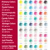 Tombow ABT 6Er Set Gray Colors