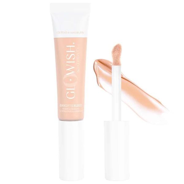 GloWish Bright Light Hydrating Sheer Vegan Concealer - 02 Fair-Light