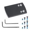 ohhunt Red Dot Mounting Adapter Plate Compatible with Holosun 407k/507k/EPS