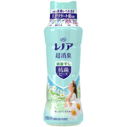 Lenor Ultra Deodorizing Antibacterial Beads, Room Drying, Flower and Hidama, Main Unit, 17.3 fl oz (490 ml)