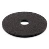 12" Standard Floor Pads, Black, 5 Per Pack
