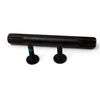 Baskinshine 8 Spline CHROMOLY BMX Spindle for 19mm Bottom Bracket Black